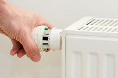 Bywell central heating installation costs